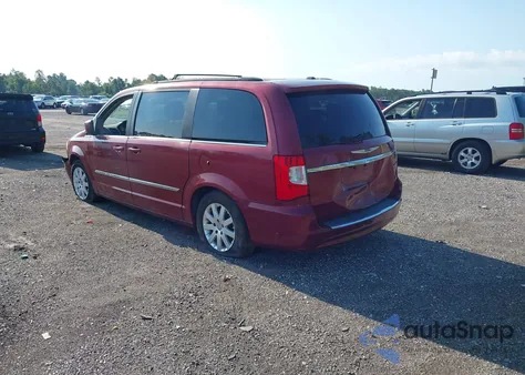 2012 Chrysler Town & Country Touring from USA, damaged, VIN 2C4RC1BG0CR400990